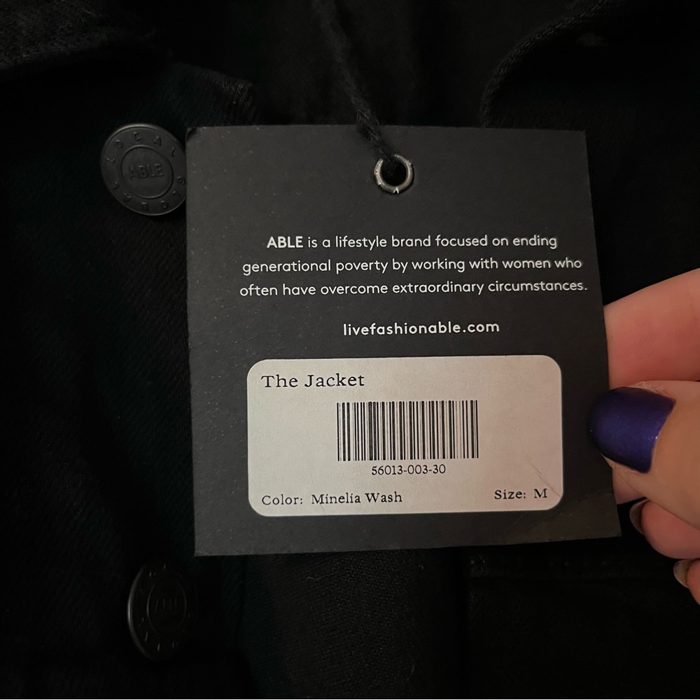 Able Minelia Jacket - Picture 2 of 7